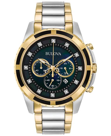 macy's men's watches|macy's men's watches bulova.